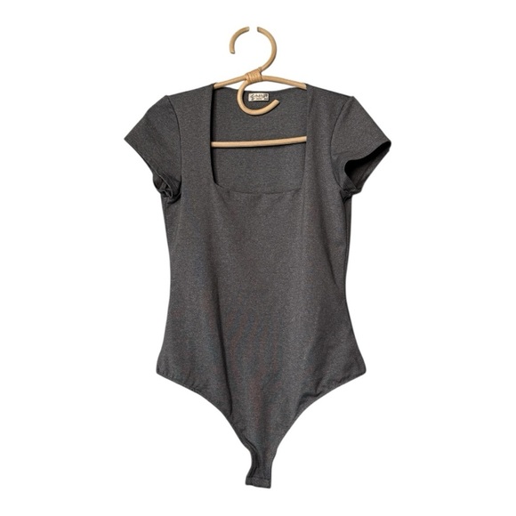 Free People Intimates Free People Fair and Square Neck Duo Bodysuit Medium - Picture 1 of 14